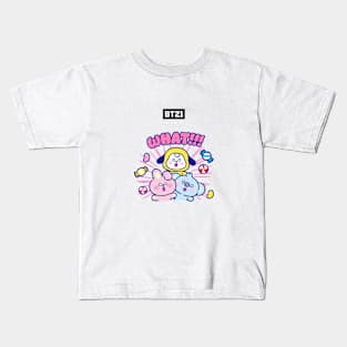 bt21 bts exclusive design 112 Kids T-Shirt